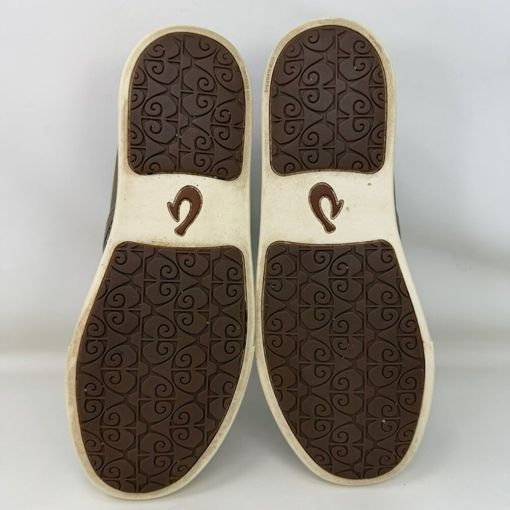 OluKai Pehuea Sneakers Brown Women’s Size 8 - Picture 6 of 7